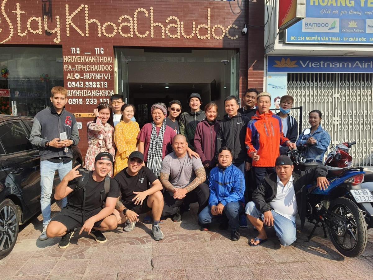 Homestay Khoa Chaudoc チャウドック エクステリア 写真