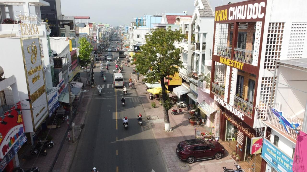 Homestay Khoa Chaudoc チャウドック エクステリア 写真